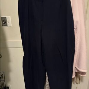 Valerie Stevens Womens’ Dark Blue Dress Pants